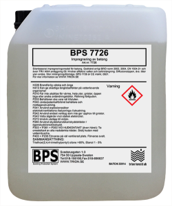 BPS 7726, ציפוי הגנה למשטחים נקבוביים (לבטון)