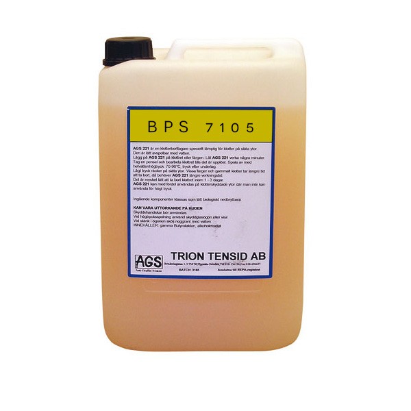 BPS 7105 GEL, תחליף אקולוגי להתזת חול